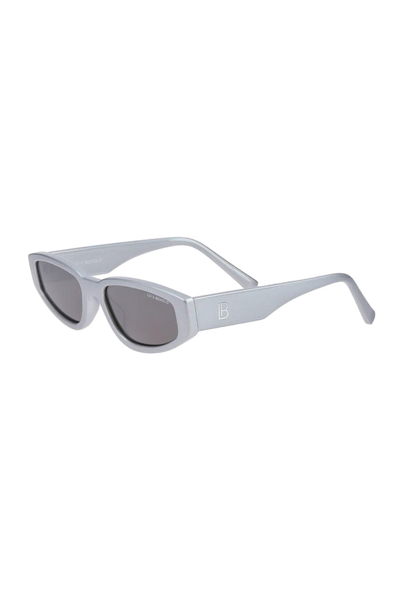 Lo & Behold Iconic Sunglasses - Silver