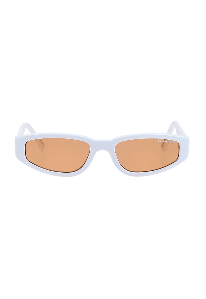 Lo & Behold Iconic Sunglasses - White