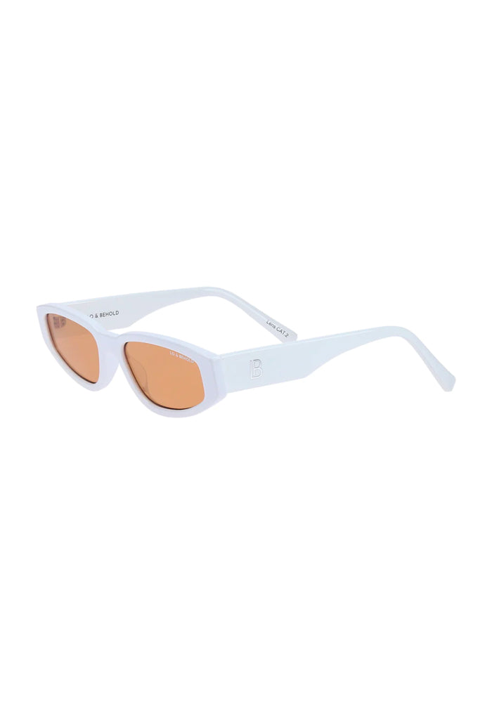 Lo & Behold Iconic Sunglasses - White