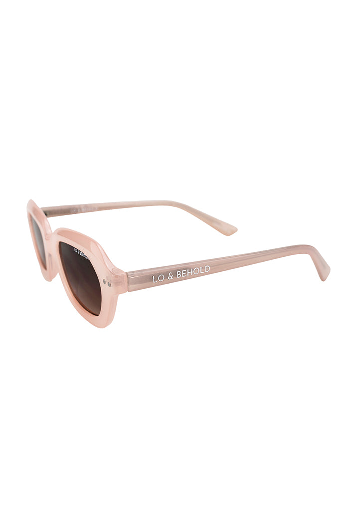 Lo & Behold Paparazzi Sunglasses - Blush