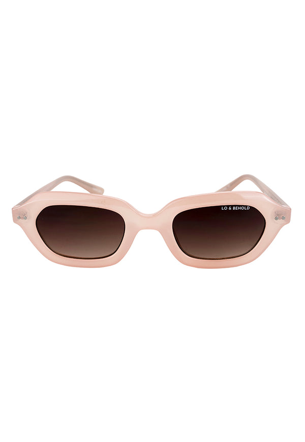 Lo & Behold Paparazzi Sunglasses - Blush