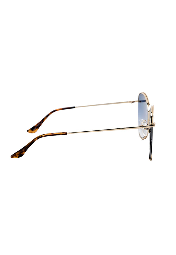 Lo & Behold Rose All Day Sunglasses - Blue