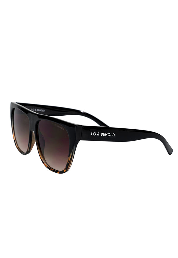 Lo & Behold Standing Ovation Sunglasses - Tiger