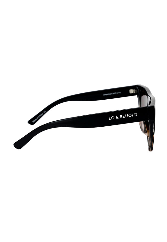 Lo & Behold Standing Ovation Sunglasses - Tiger