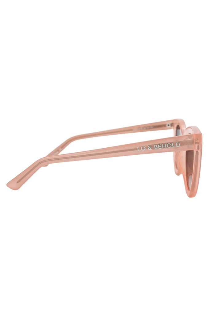 Lo & Behold Vacay Vibes Sunglasses - Blush