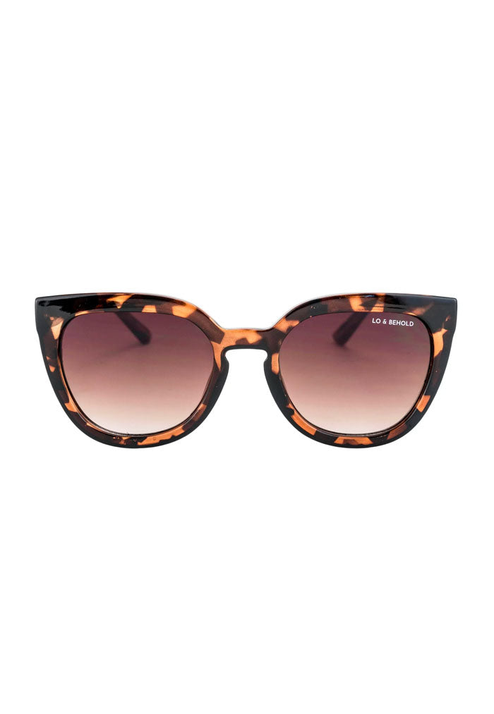 Lo & Behold Vacay Vibes Sunglasses - Tortoise Shell