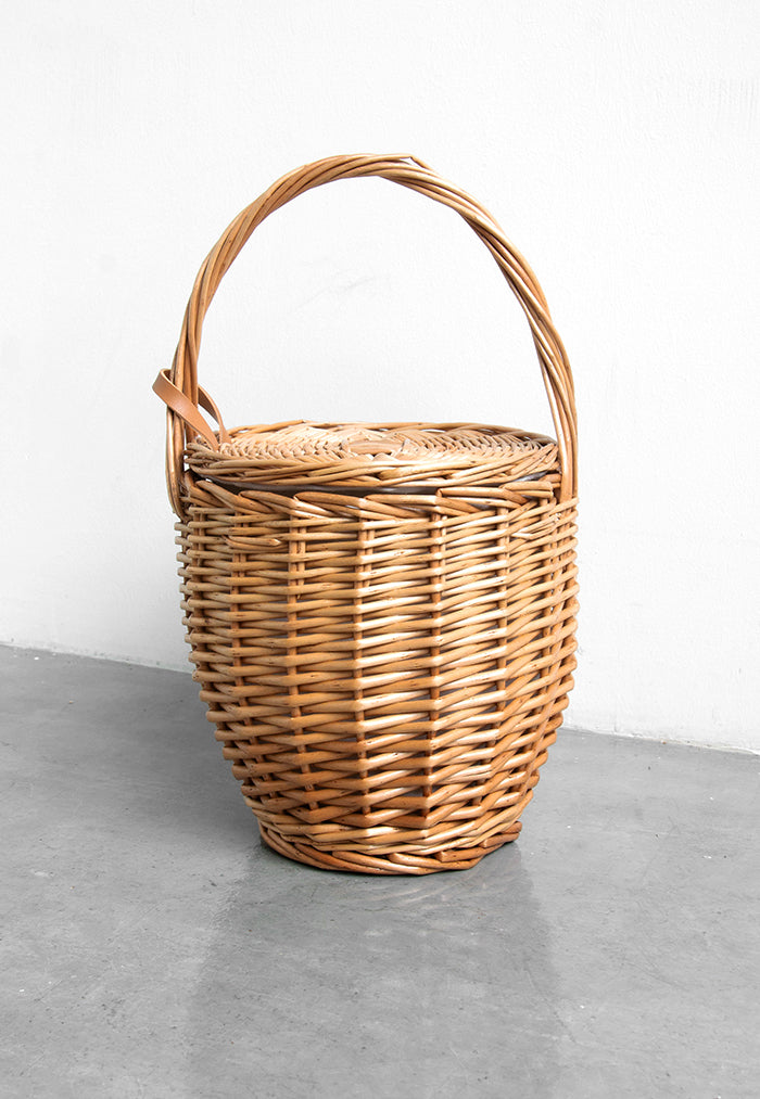 1970s Mini Birkin Basket