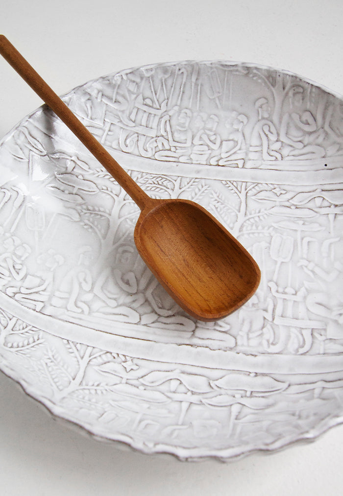 Monkey Loot Athens Wooden Scooper