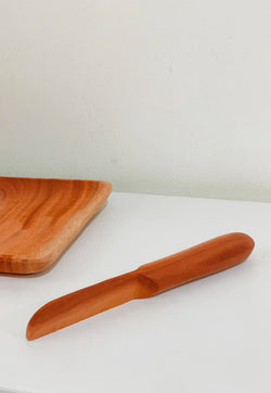 Monkey Loot Babol Wooden Butter Knife