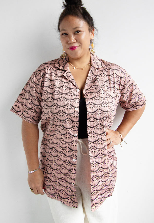 Nala Men's Shirt - Hoya Peach