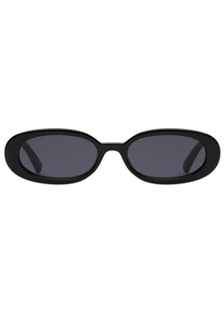 Le Specs Outta Love Sunglasses  - Black