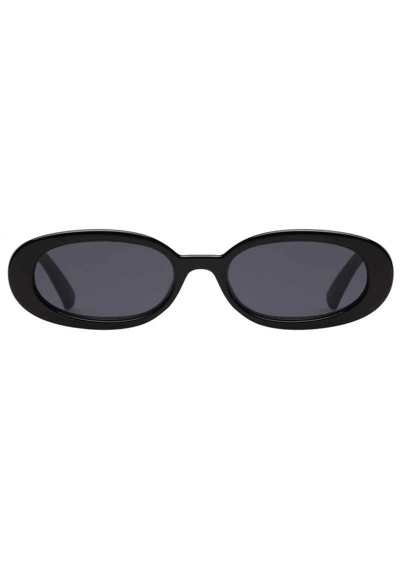 Le Specs Outta Love Sunglasses  - Black