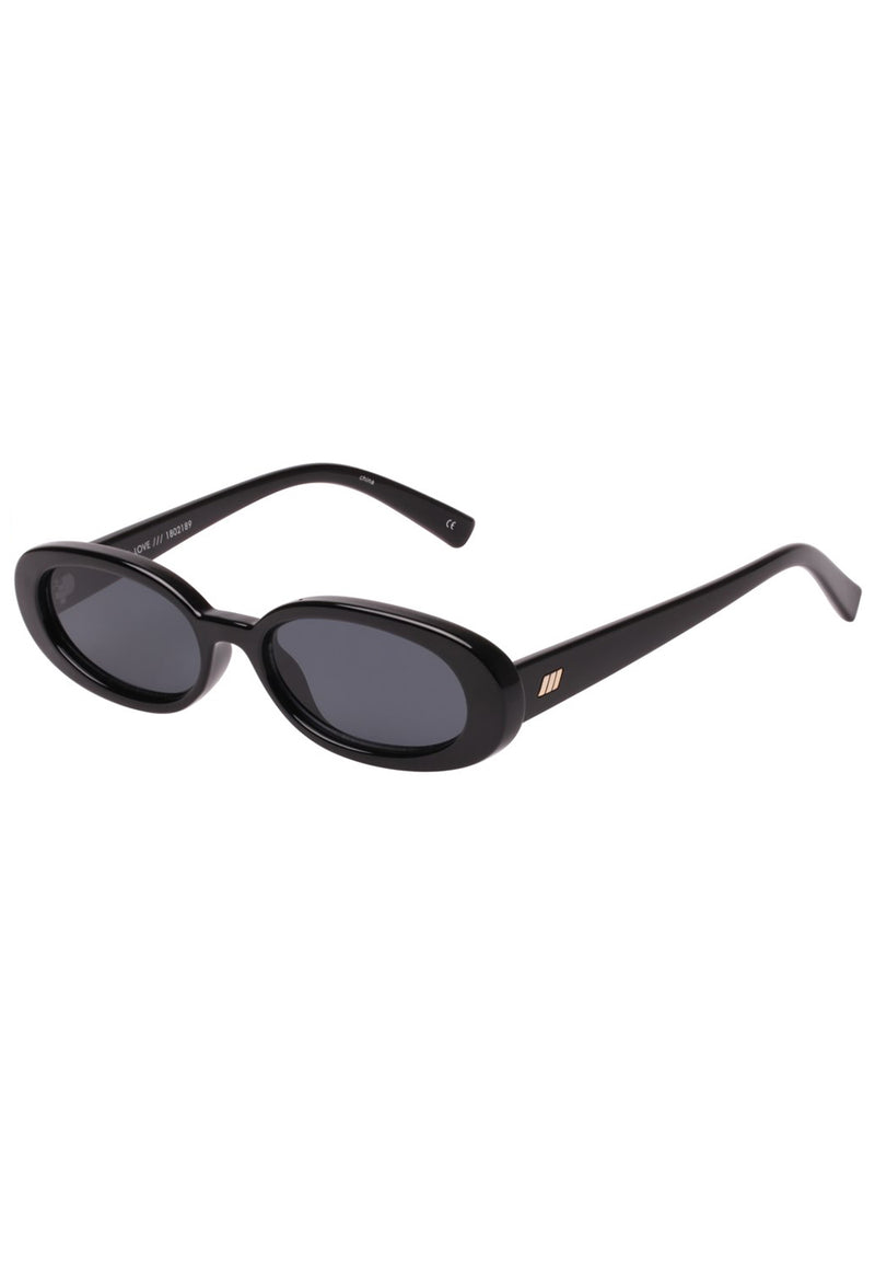 Le Specs Outta Love Sunglasses  - Black