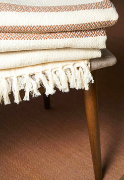 Poasia Svay Rieng Handwoven Blanket