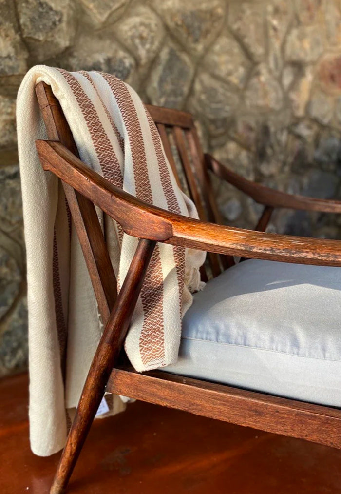 Poasia Svay Rieng Handwoven Blanket
