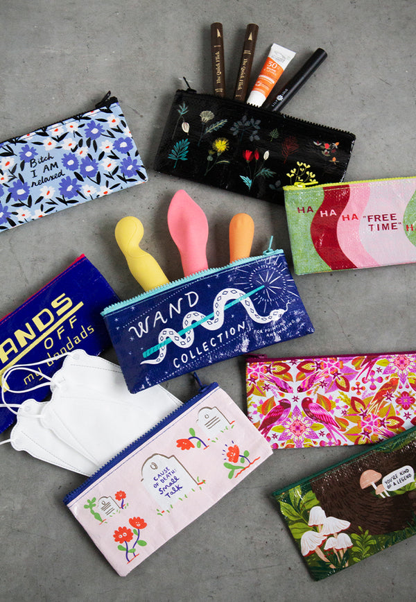 Hands Off My Doodads Pencil Case