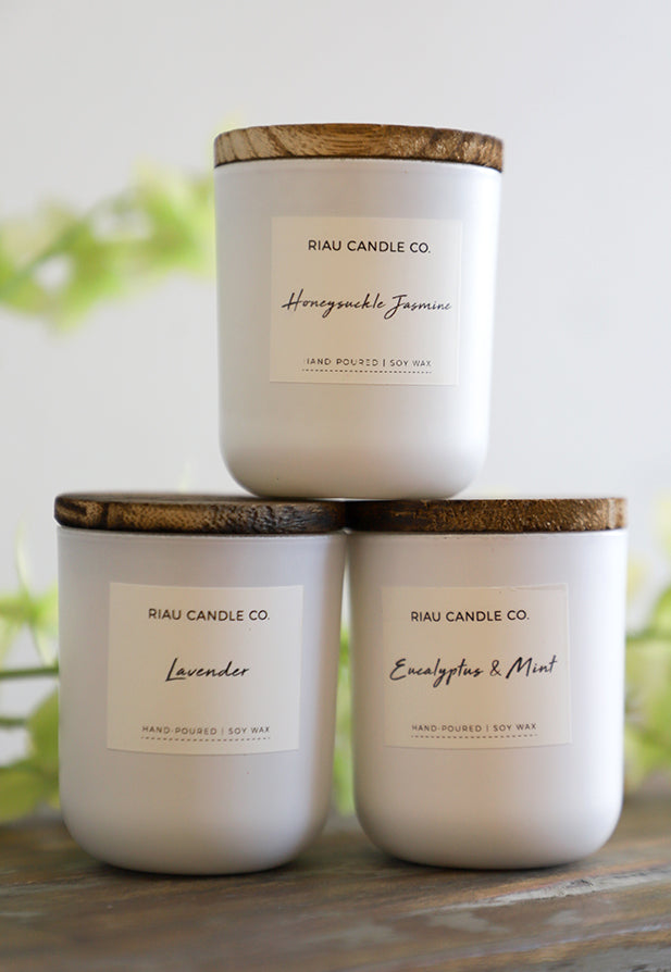 Riau Hand-Poured Soy Candle (Small)