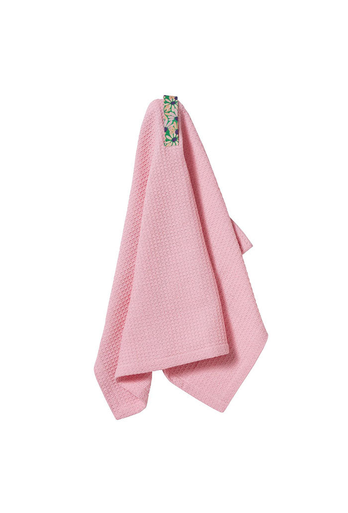 Sage and Clare Hugo Tea Towel - Lilac