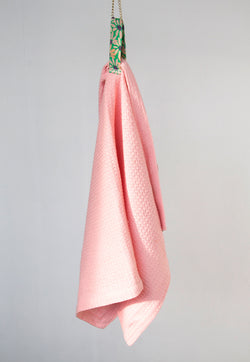 Sage and Clare Hugo Tea Towel - Lilac