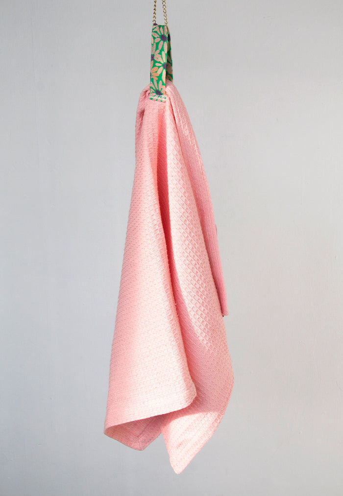 Sage and Clare Hugo Tea Towel - Lilac