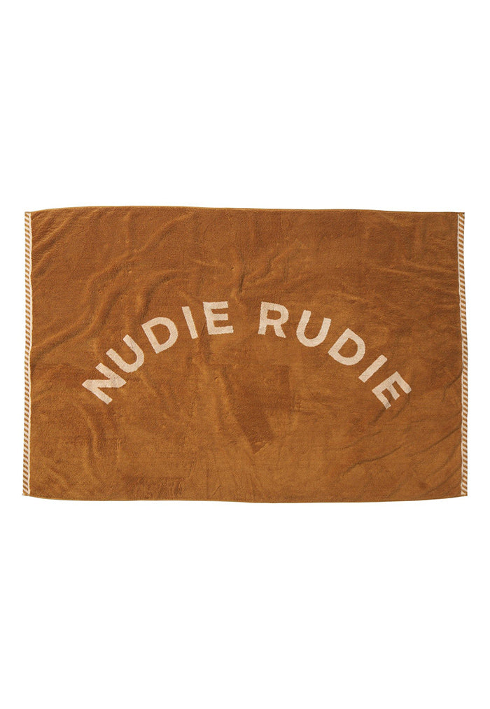 Sage and Clare Taffy Nudie Towel - Gingerbread