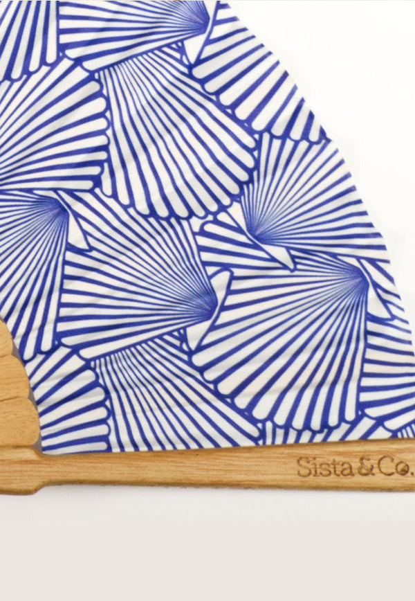 Sista & Co. Mini Fan - Seashells By The Seashore