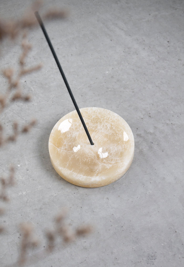 stillgoods Ebb Incense Holder - Onyx