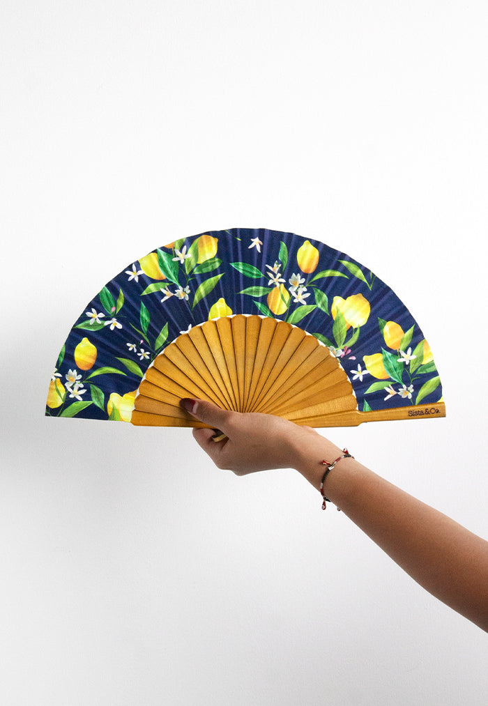 Sista & Co. Mini Fan - Squeeze The Day