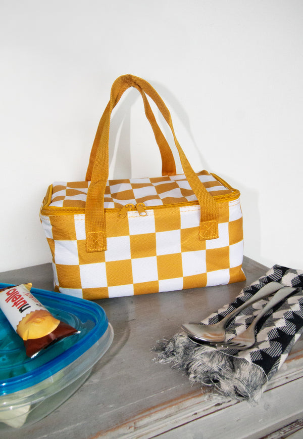 Sista & Co. Lunch Bag - Checkers