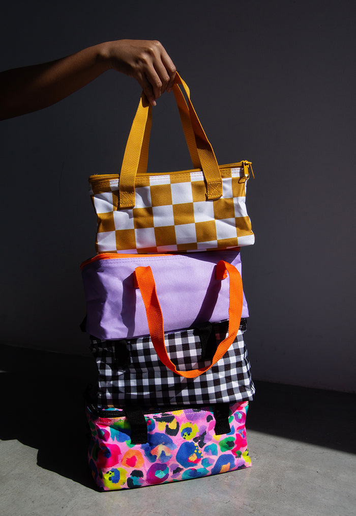 Sista & Co. Lunch Bag - Checkers