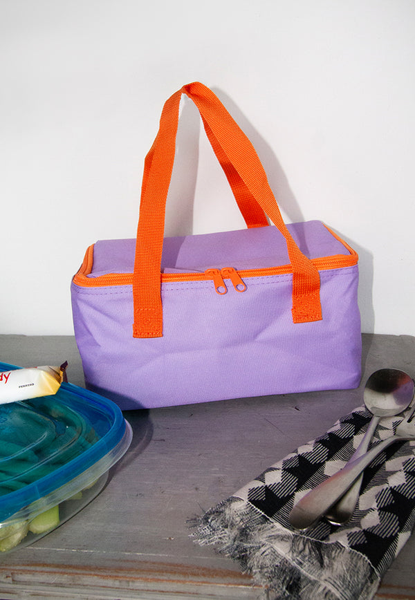 Sista & Co. Lunch Bag - Lilac