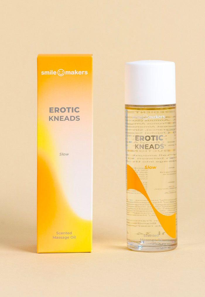 Smile Makers Slow Erotic Kneads Massage Oil