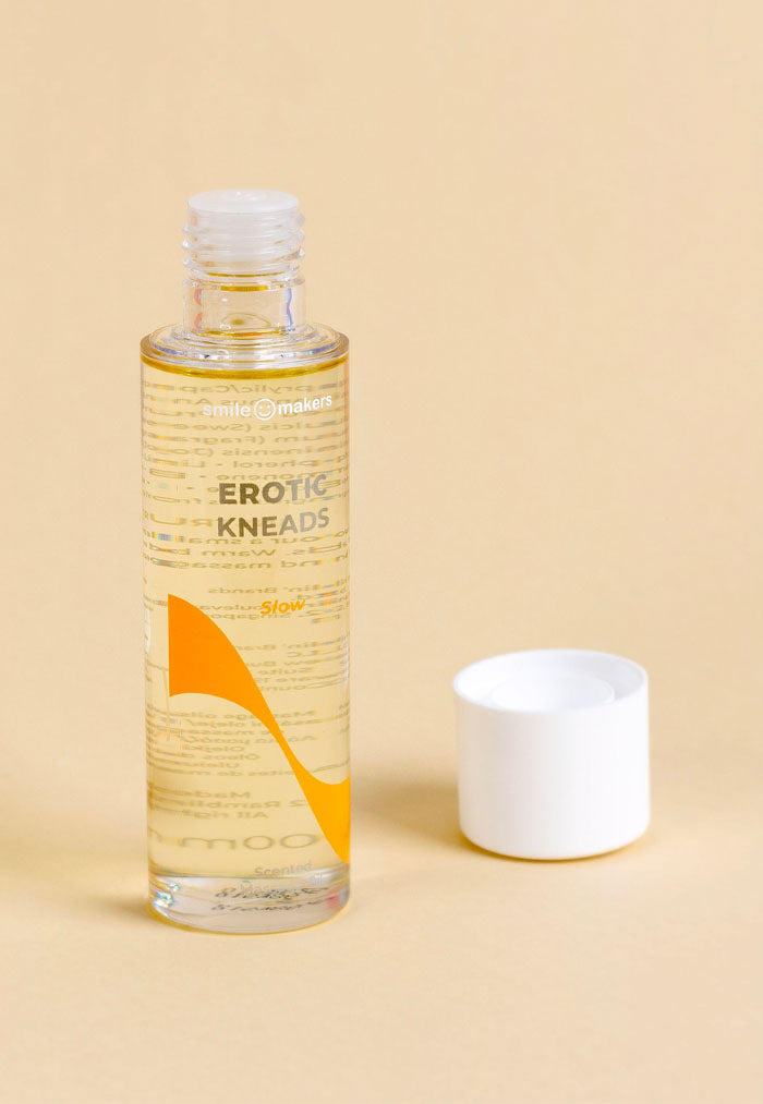 Smile Makers Slow Erotic Kneads Massage Oil