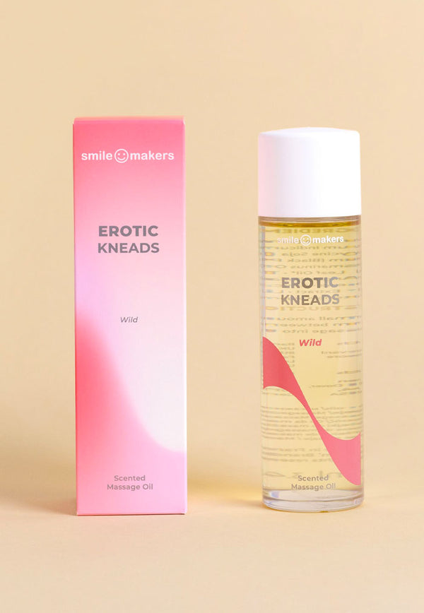 Smile Makers Wild Erotic Kneads Massage Oil