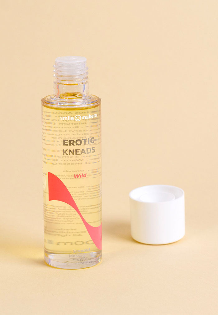 Smile Makers Wild Erotic Kneads Massage Oil