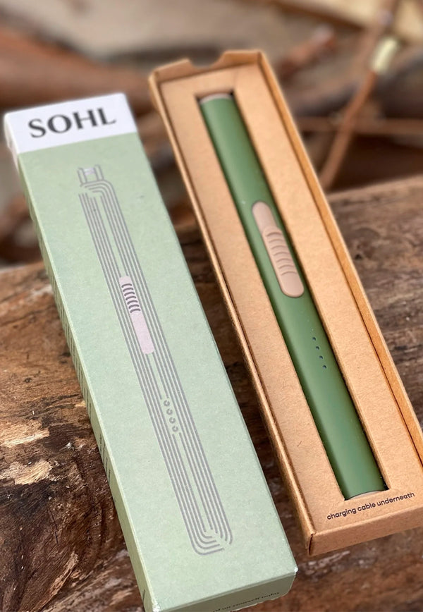 Sohl Objects Last Lighter - Olive