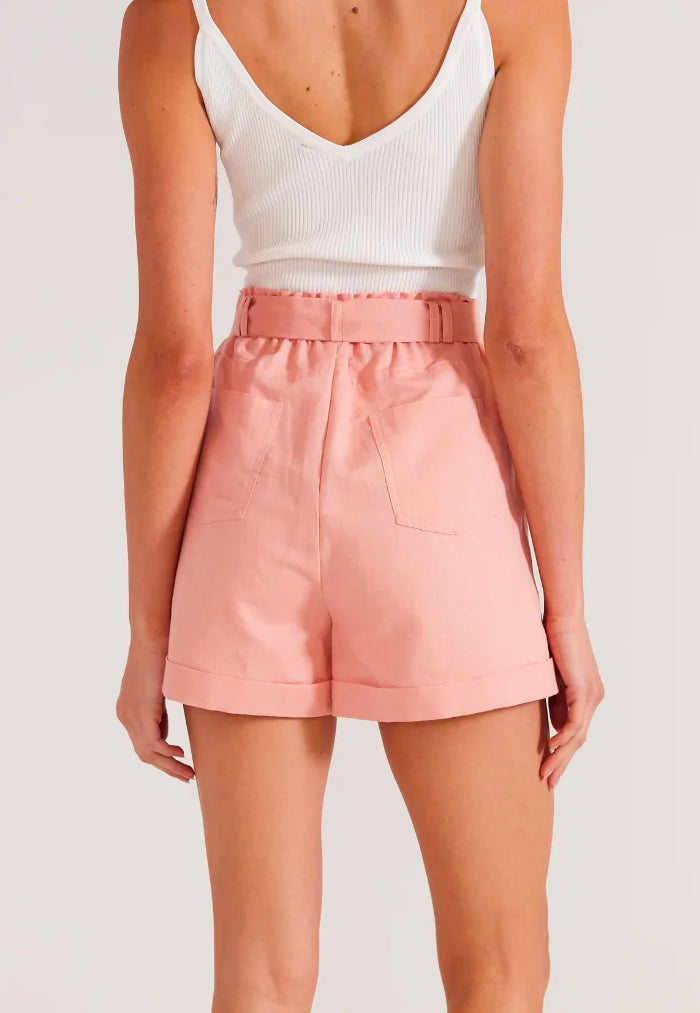 Staple the Label Lucia Paperbag Shorts