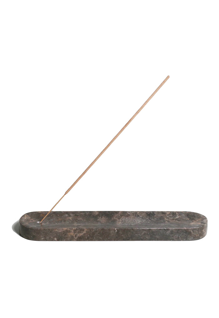 stillgoods Horizon Incense Holder - Grey Marble