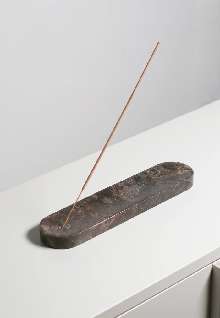 stillgoods Horizon Incense Holder - Grey Marble