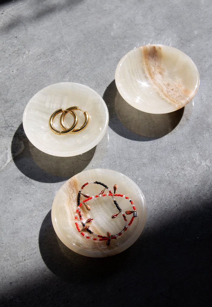 stillgoods Luna Catch-All Ring Dish - Onyx