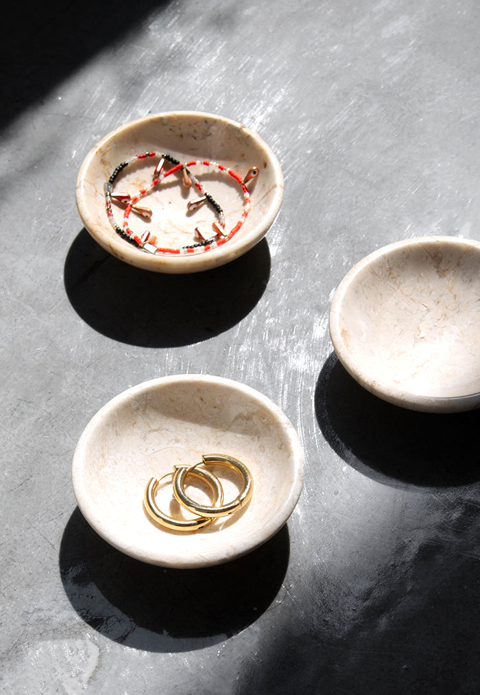 stillgoods Luna Catch-All Ring Dish - Marble