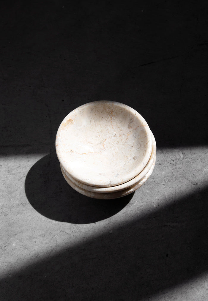 stillgoods Luna Catch-All Ring Dish - Marble