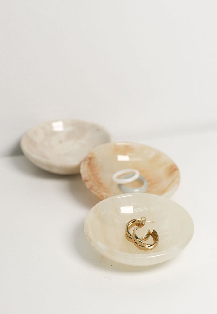 stillgoods Luna Catch-All Ring Dish - Onyx