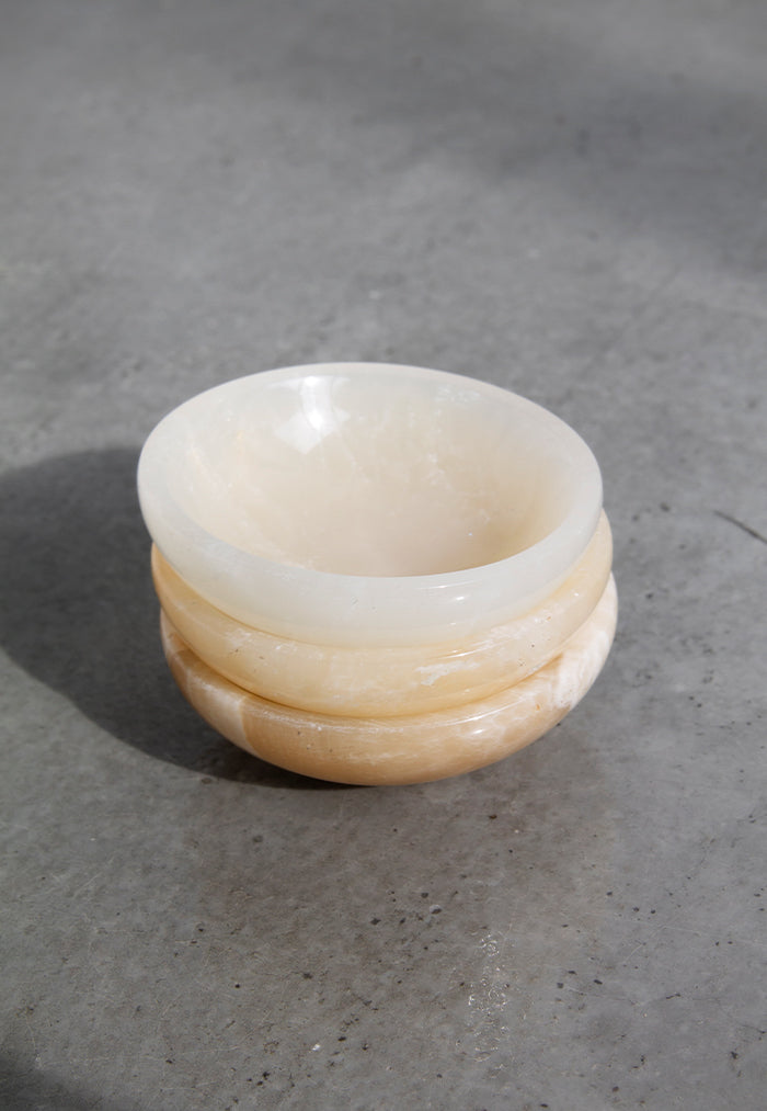 stillgoods Luna Catch-All Ring Dish - Onyx