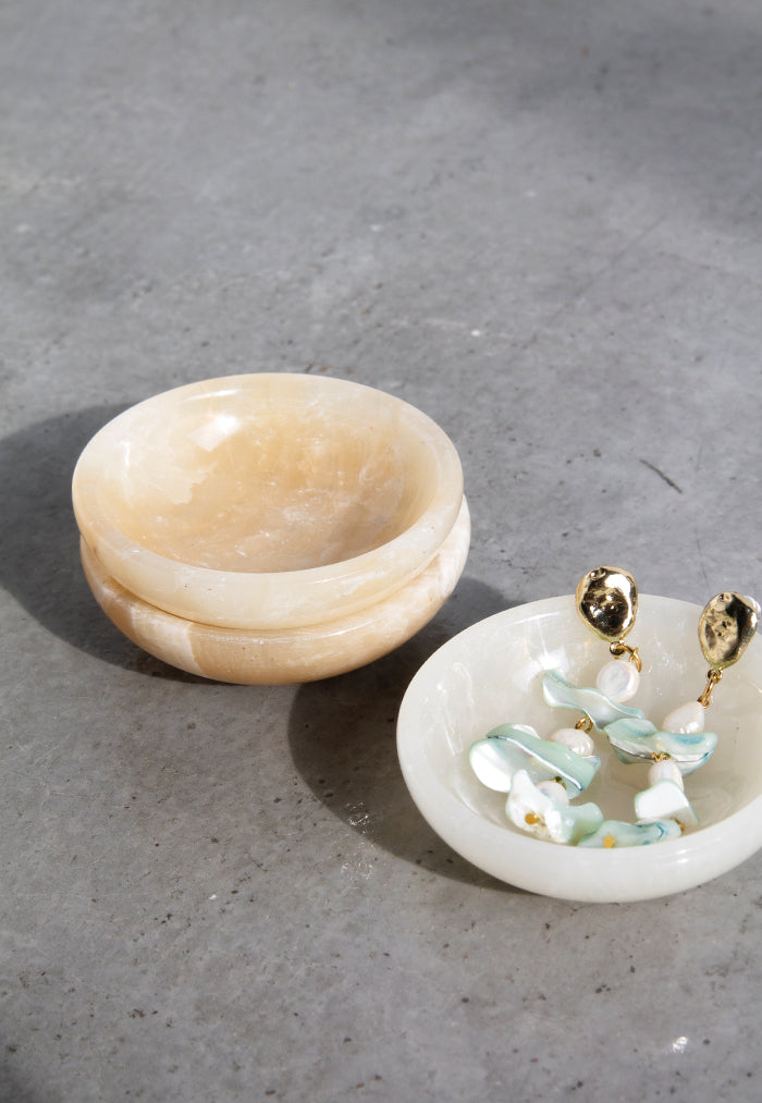 stillgoods Luna Catch-All Ring Dish - Onyx