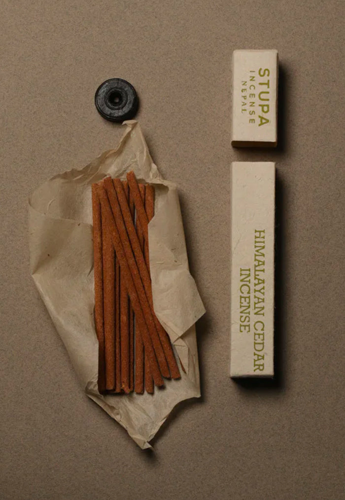 STUPA Incense: Himalayan Cedarwood