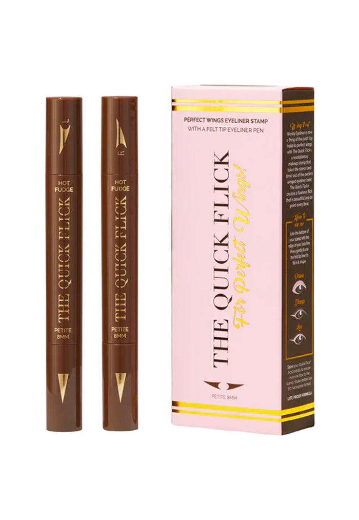 The Quick Flick Winged Eyeliner Stamp - Hot Fudge