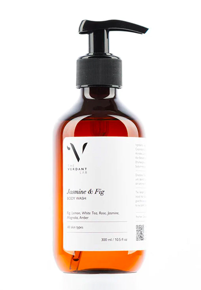 The Verdant Lab Body Wash - Jasmine & Fig