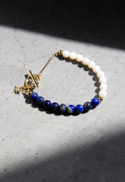 THREEONETWOFIVE Bonbon Bracelet - Lapis Lazuli
