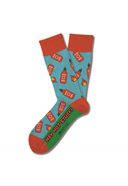 Two Left Feet Socks - Hey Hot Stuff